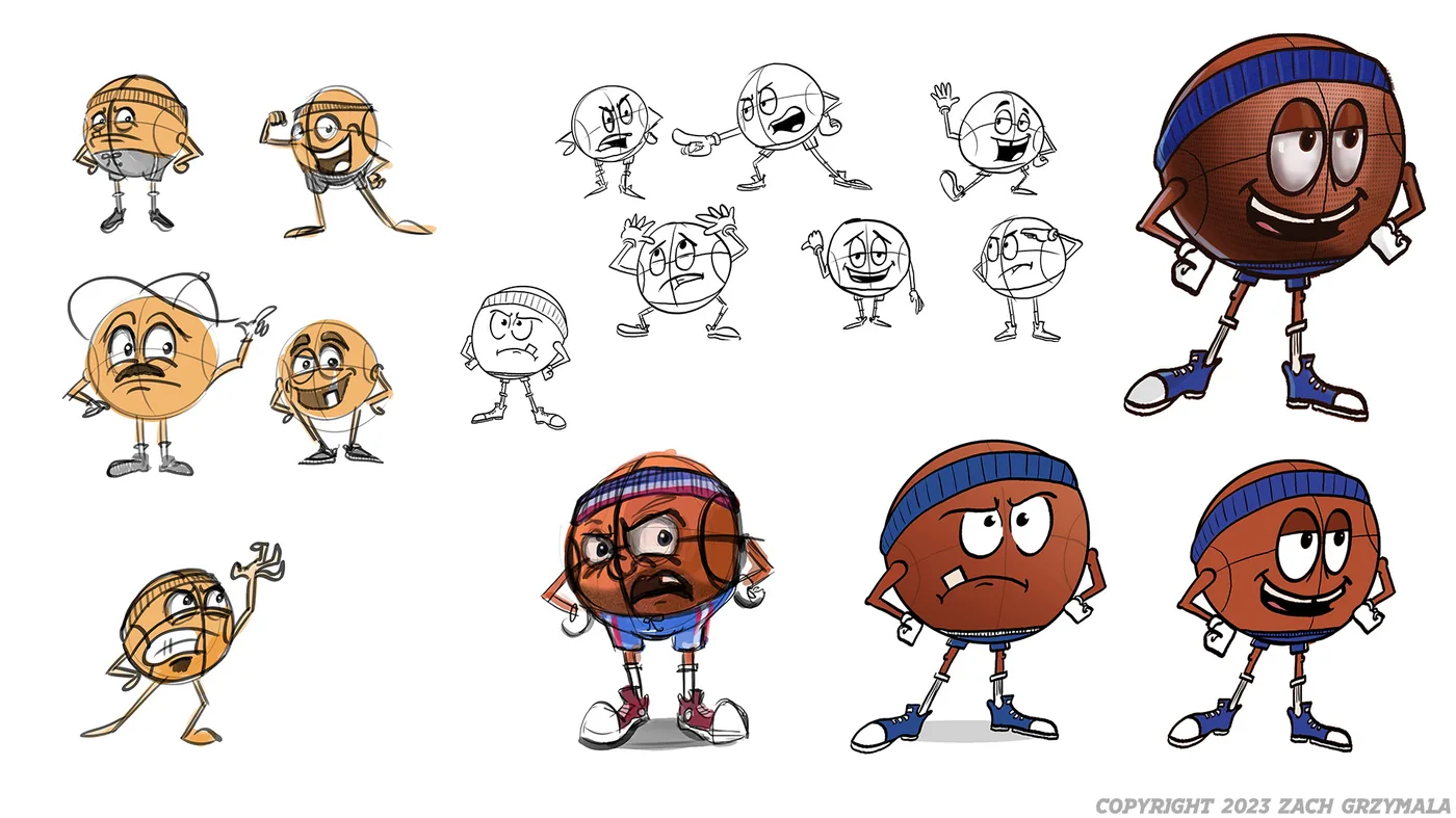 Rebound — concept art