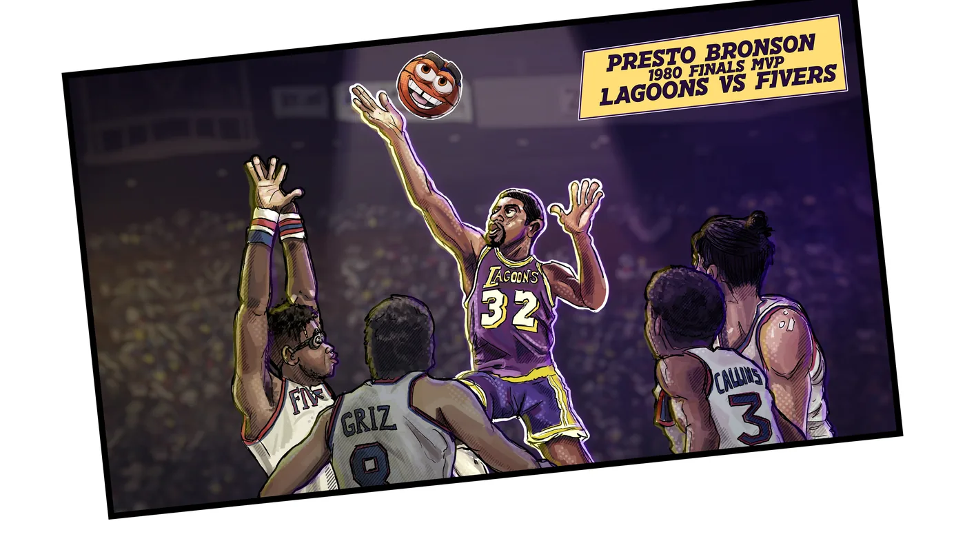 Rebound — concept art