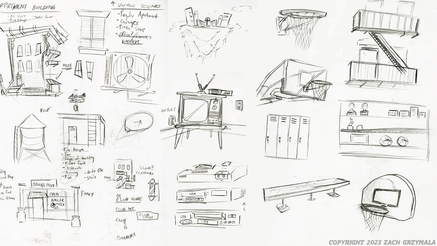 Rebound — concept art
