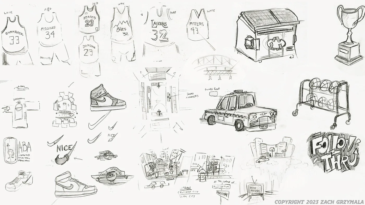 Rebound — concept art
