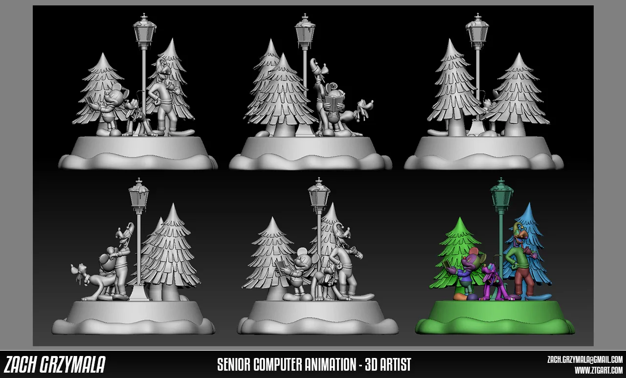 Ornament sculpt