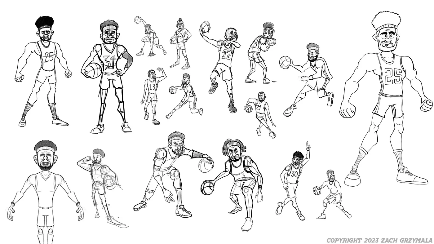 Rebound — concept art