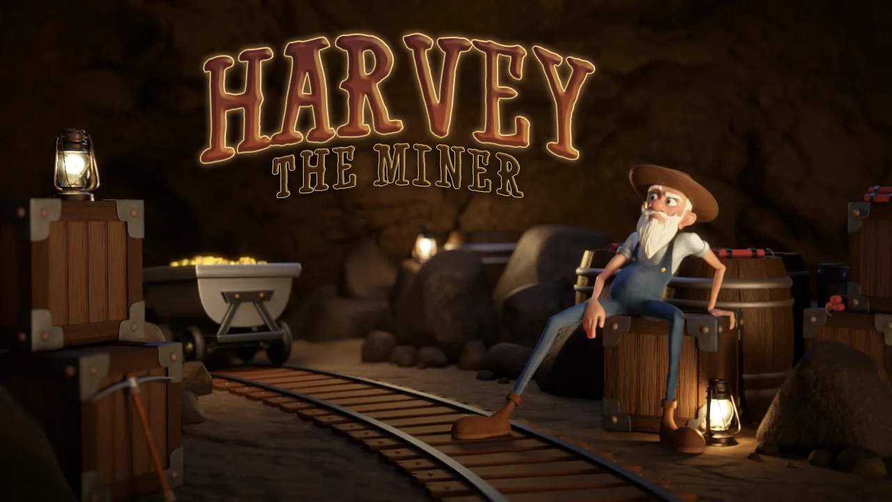 Harvey — beauty render