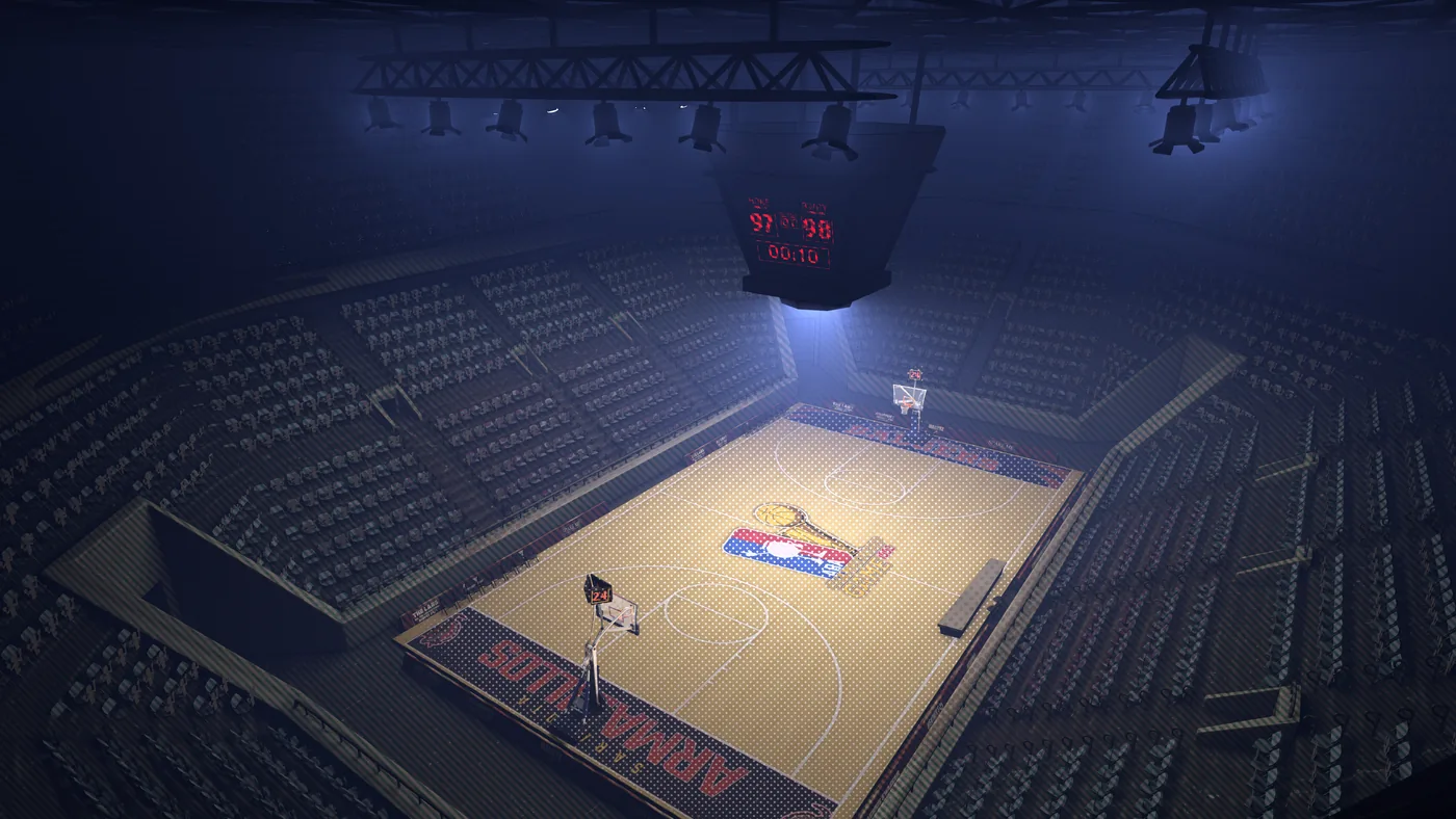 The Stadium — design
