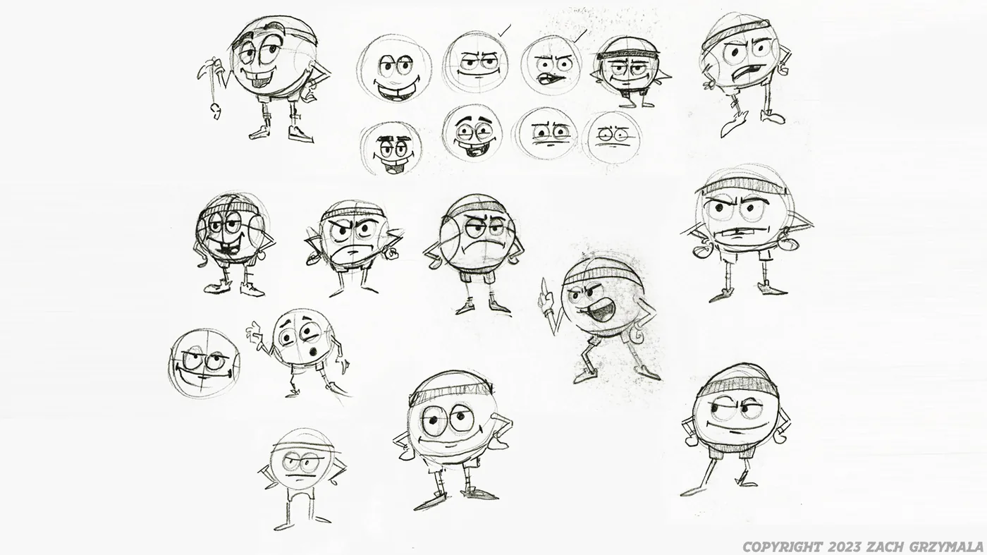 Rebound — concept art
