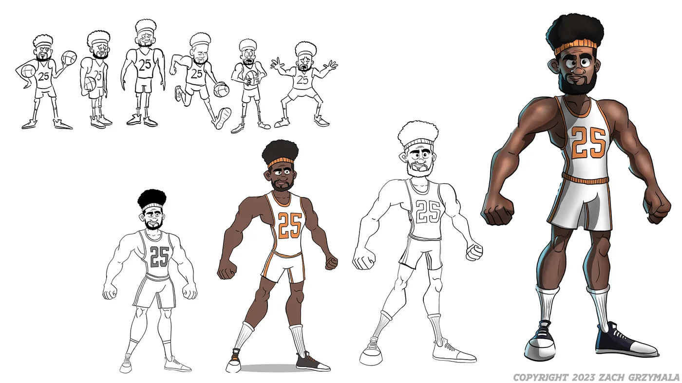 Rebound — concept art
