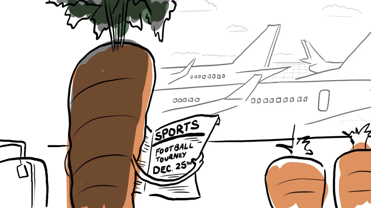 ALDI Christmas 2022 — storyboard