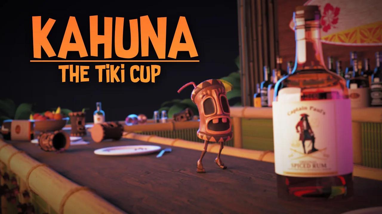Kahuna — beauty render