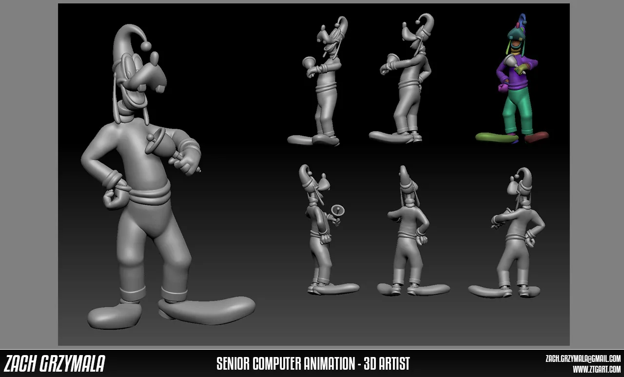 Ornament sculpt