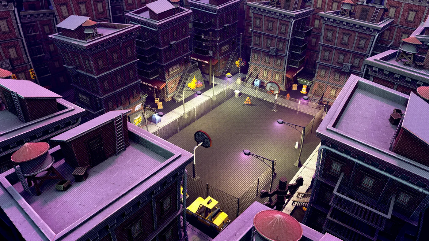 The City — design