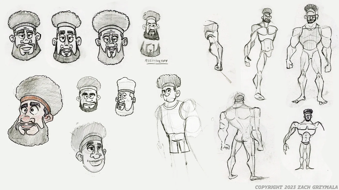 Rebound — concept art