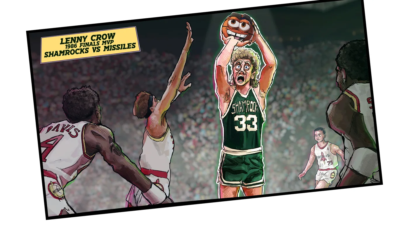 Rebound — concept art