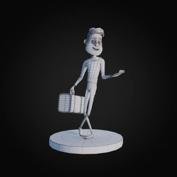 Carlos (Wireframe)