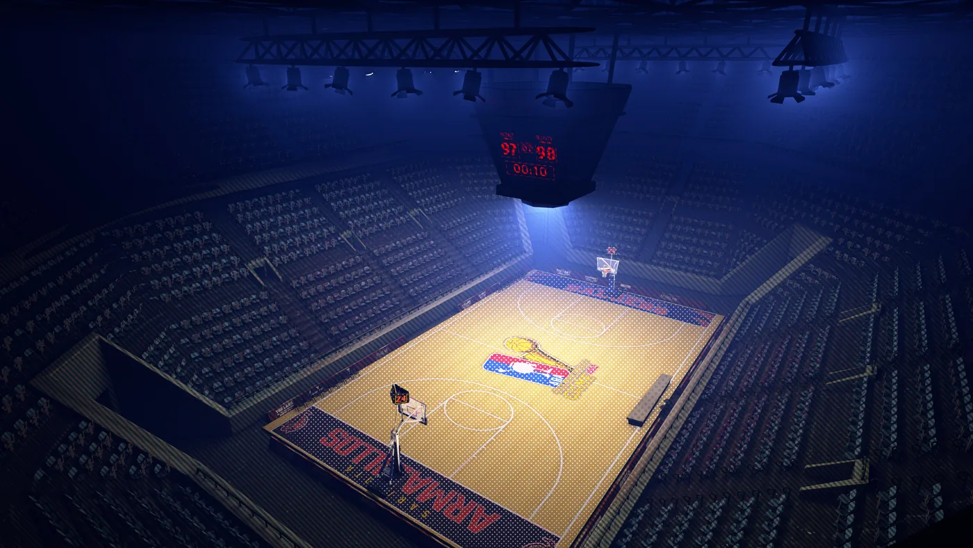 The Stadium — design