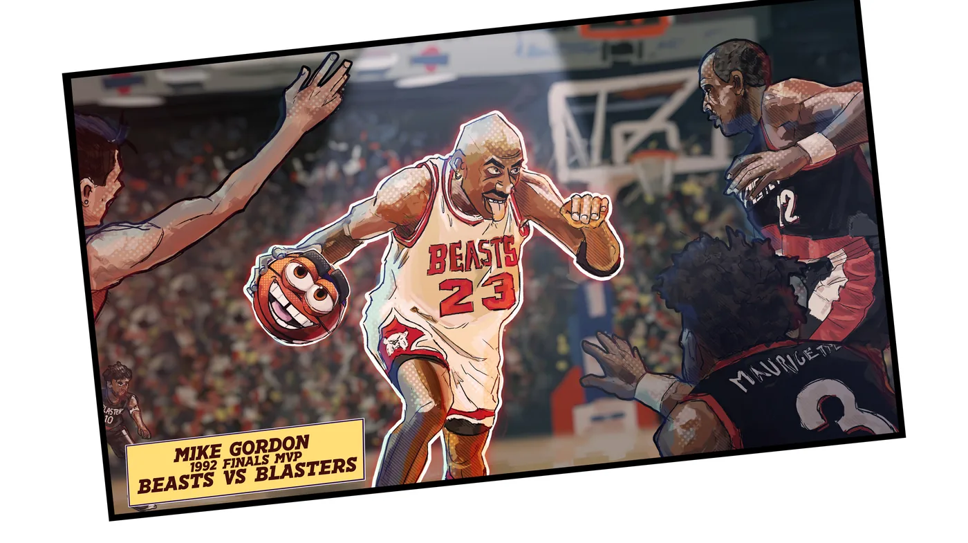 Rebound — concept art