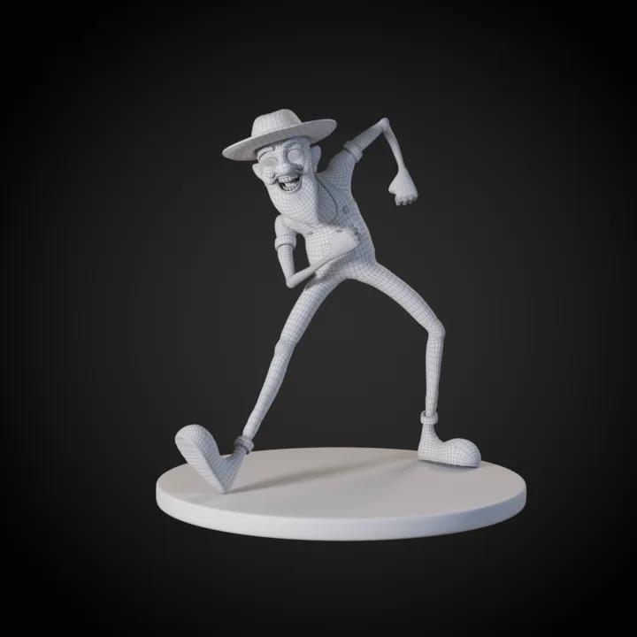 Harvey (Wireframe)