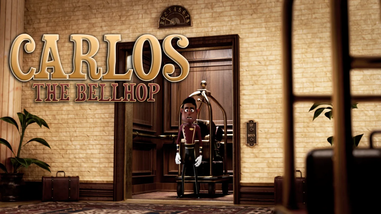 Carlos — beauty render