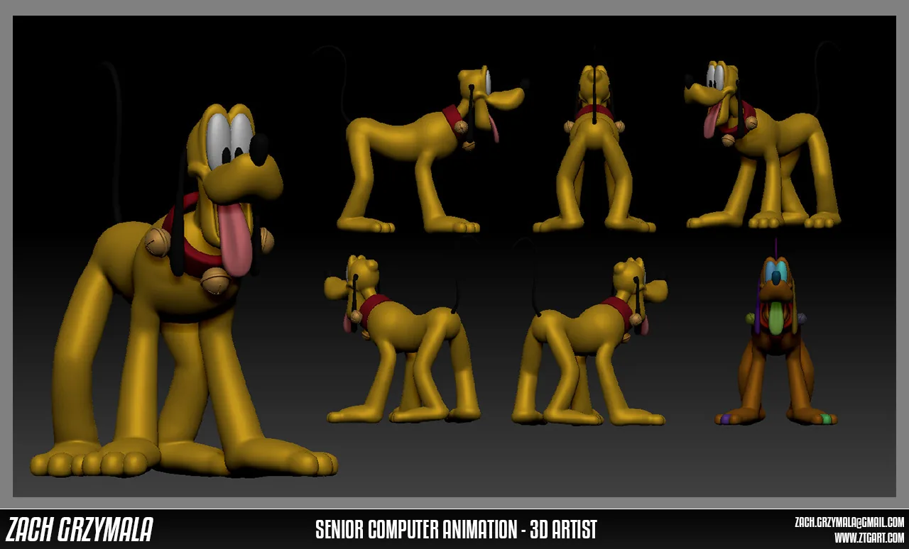 Ornament sculpt