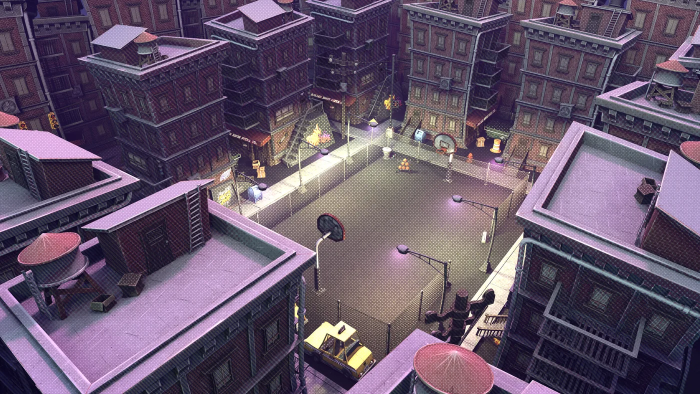 The City — design